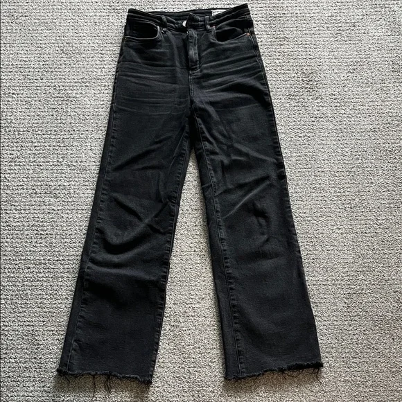 Blank NYC The Franklin Ribcage Wide Leg Jeans - Picture 1 of 6